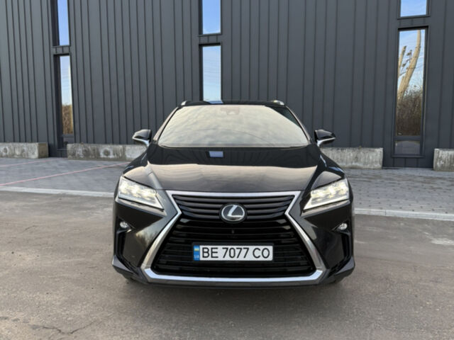Чорний Лексус РХ, об'ємом двигуна 2 л та пробігом 143 тис. км за 38000 $, фото 1 на Automoto.ua