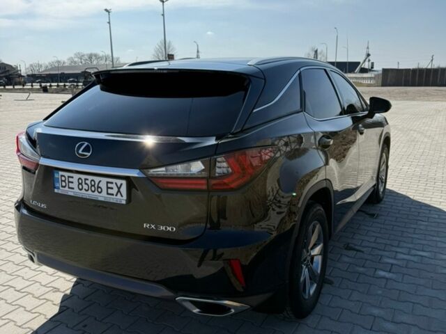 Чорний Лексус РХ, об'ємом двигуна 2 л та пробігом 85 тис. км за 33500 $, фото 4 на Automoto.ua