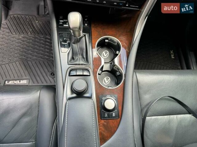 Чорний Лексус РХ, об'ємом двигуна 3.46 л та пробігом 98 тис. км за 38000 $, фото 35 на Automoto.ua