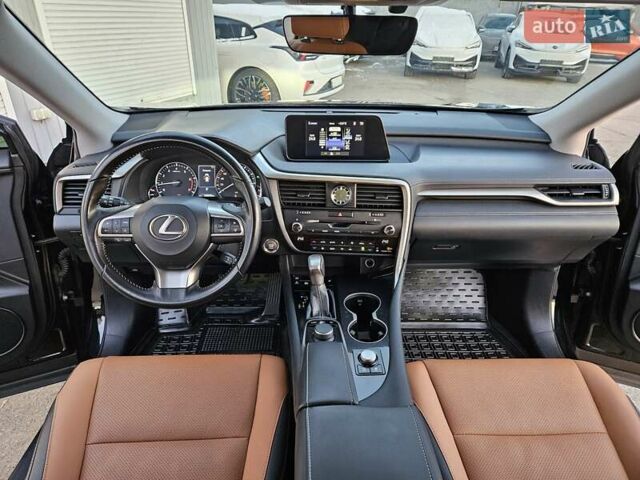 Чорний Лексус РХ, об'ємом двигуна 2 л та пробігом 108 тис. км за 31500 $, фото 22 на Automoto.ua