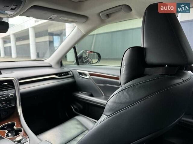 Чорний Лексус РХ, об'ємом двигуна 3.46 л та пробігом 98 тис. км за 38000 $, фото 31 на Automoto.ua