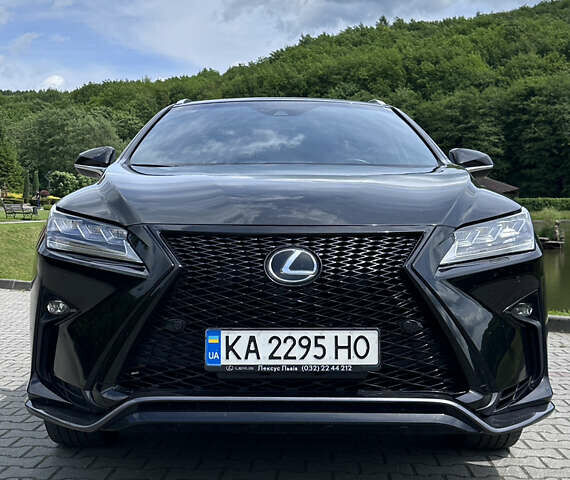 Черный Лексус РХ, объемом двигателя 3.46 л и пробегом 113 тыс. км за 36000 $, фото 6 на Automoto.ua