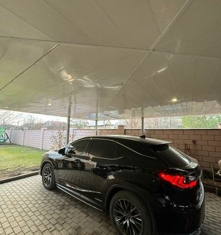 Чорний Лексус РХ, об'ємом двигуна 3.46 л та пробігом 40 тис. км за 48000 $, фото 5 на Automoto.ua