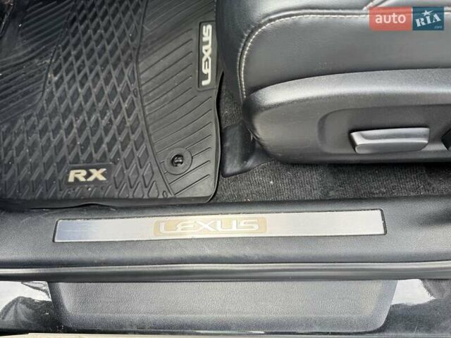 Чорний Лексус РХ, об'ємом двигуна 3.46 л та пробігом 98 тис. км за 38000 $, фото 41 на Automoto.ua