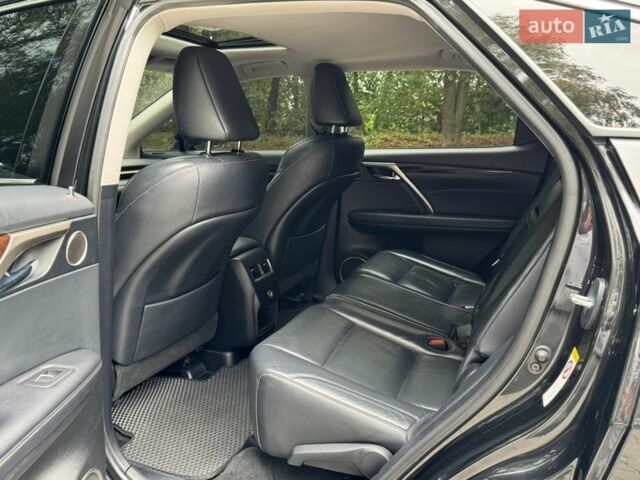 Черный Лексус РХ, объемом двигателя 3.46 л и пробегом 125 тыс. км за 38700 $, фото 51 на Automoto.ua