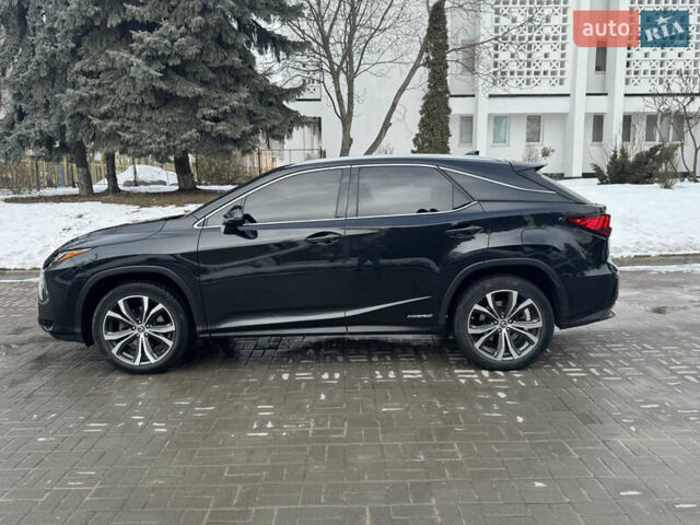 Чорний Лексус РХ, об'ємом двигуна 3.46 л та пробігом 123 тис. км за 39900 $, фото 8 на Automoto.ua