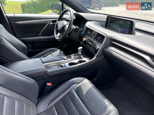 Черный Лексус РХ, объемом двигателя 3.46 л и пробегом 113 тыс. км за 36000 $, фото 22 на Automoto.ua