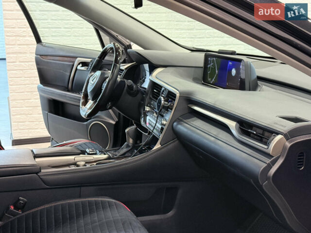 Черный Лексус РХ, объемом двигателя 3.46 л и пробегом 126 тыс. км за 37999 $, фото 50 на Automoto.ua
