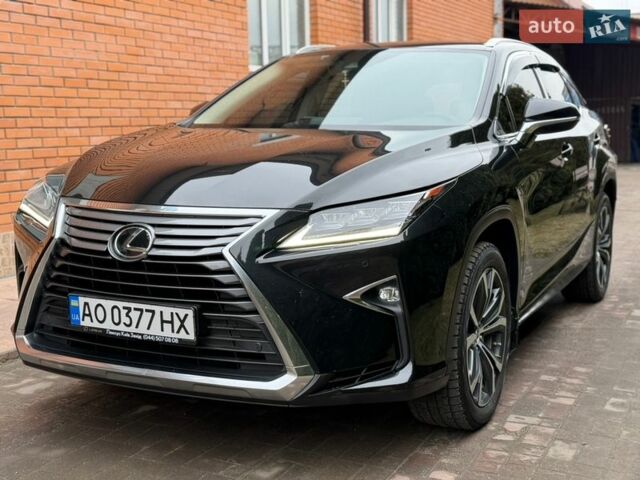 Чорний Лексус РХ, об'ємом двигуна 2 л та пробігом 104 тис. км за 33900 $, фото 15 на Automoto.ua