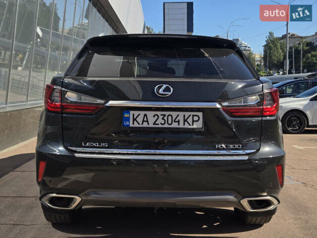 Чорний Лексус РХ, об'ємом двигуна 2 л та пробігом 245 тис. км за 33900 $, фото 5 на Automoto.ua
