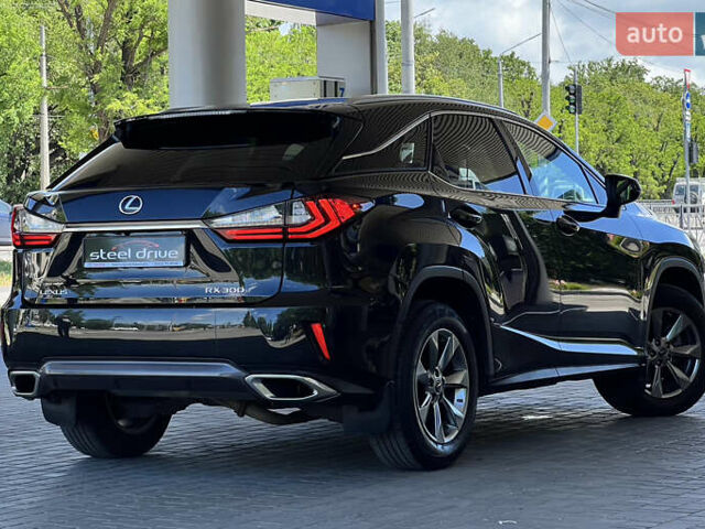 Черный Лексус РХ, объемом двигателя 2 л и пробегом 76 тыс. км за 32999 $, фото 4 на Automoto.ua