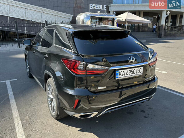 Черный Лексус РХ, объемом двигателя 3.46 л и пробегом 63 тыс. км за 39500 $, фото 2 на Automoto.ua