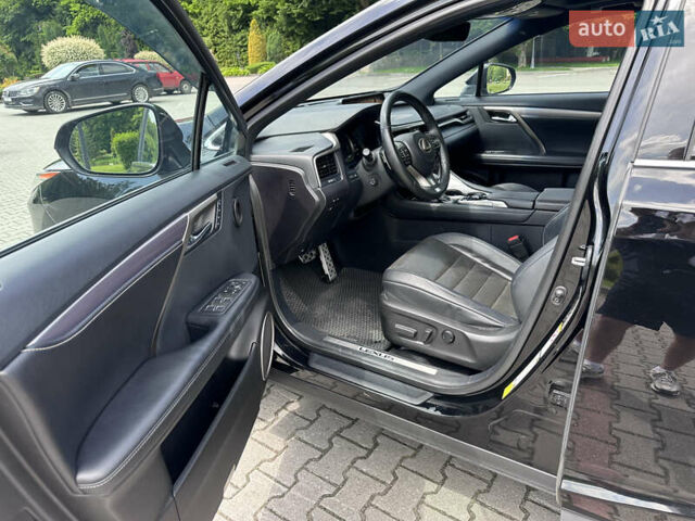 Черный Лексус РХ, объемом двигателя 3.46 л и пробегом 113 тыс. км за 36000 $, фото 18 на Automoto.ua