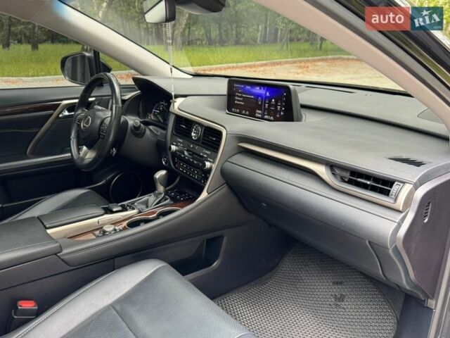 Чорний Лексус РХ, об'ємом двигуна 3.46 л та пробігом 125 тис. км за 42000 $, фото 71 на Automoto.ua