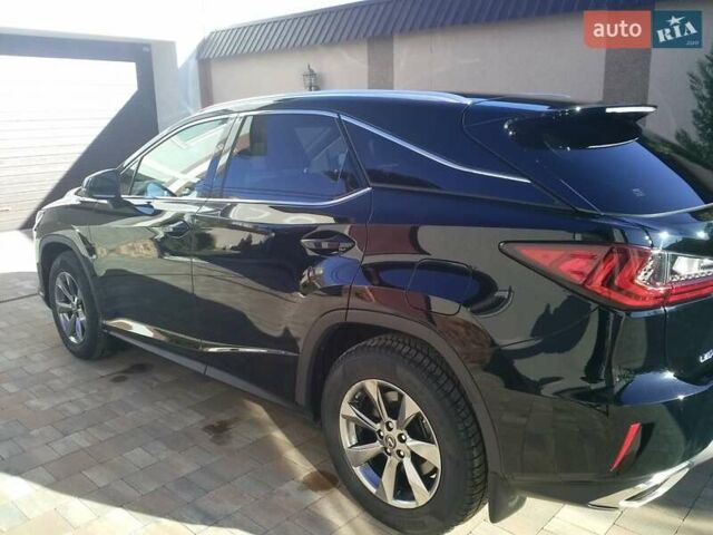 Чорний Лексус РХ, об'ємом двигуна 2 л та пробігом 70 тис. км за 38999 $, фото 7 на Automoto.ua
