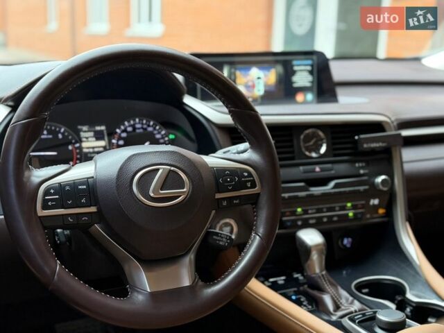 Чорний Лексус РХ, об'ємом двигуна 2 л та пробігом 104 тис. км за 33900 $, фото 30 на Automoto.ua