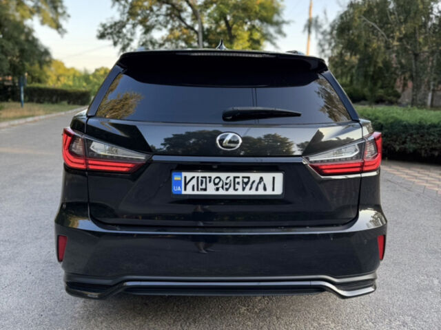 Чорний Лексус РХ, об'ємом двигуна 3.46 л та пробігом 99 тис. км за 39999 $, фото 6 на Automoto.ua