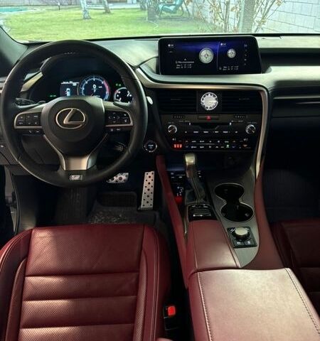 Чорний Лексус РХ, об'ємом двигуна 3.46 л та пробігом 40 тис. км за 48000 $, фото 27 на Automoto.ua