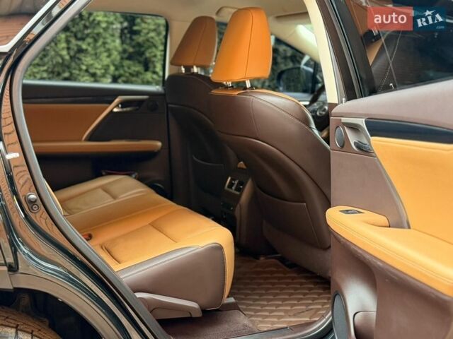 Чорний Лексус РХ, об'ємом двигуна 2 л та пробігом 104 тис. км за 33900 $, фото 25 на Automoto.ua