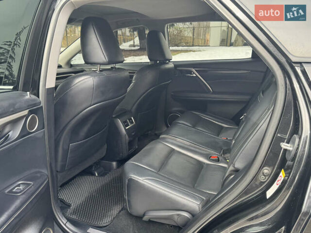Чорний Лексус РХ, об'ємом двигуна 3.46 л та пробігом 123 тис. км за 39900 $, фото 43 на Automoto.ua