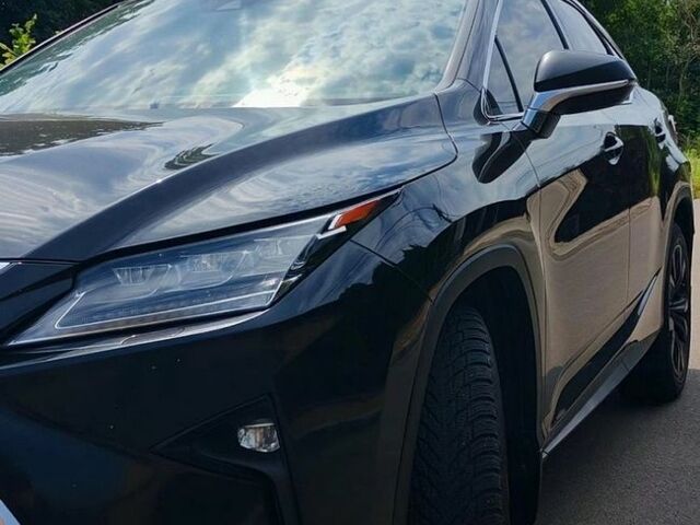 Чорний Лексус РХ, об'ємом двигуна 2 л та пробігом 215 тис. км за 26500 $, фото 3 на Automoto.ua