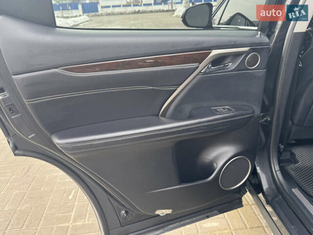 Чорний Лексус РХ, об'ємом двигуна 3.46 л та пробігом 123 тис. км за 39900 $, фото 42 на Automoto.ua