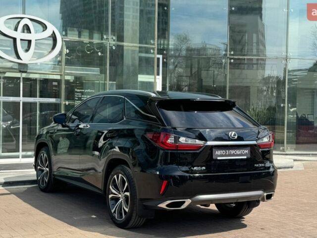 Чорний Лексус РХ, об'ємом двигуна 2 л та пробігом 80 тис. км за 35228 $, фото 1 на Automoto.ua