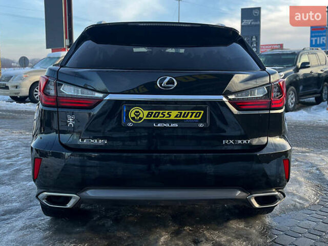Чорний Лексус РХ, об'ємом двигуна 2 л та пробігом 104 тис. км за 38200 $, фото 5 на Automoto.ua