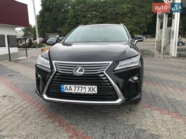 Чорний Лексус РХ, об'ємом двигуна 2 л та пробігом 102 тис. км за 35000 $, фото 3 на Automoto.ua