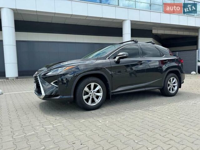 Чорний Лексус РХ, об'ємом двигуна 3.46 л та пробігом 98 тис. км за 38000 $, фото 5 на Automoto.ua