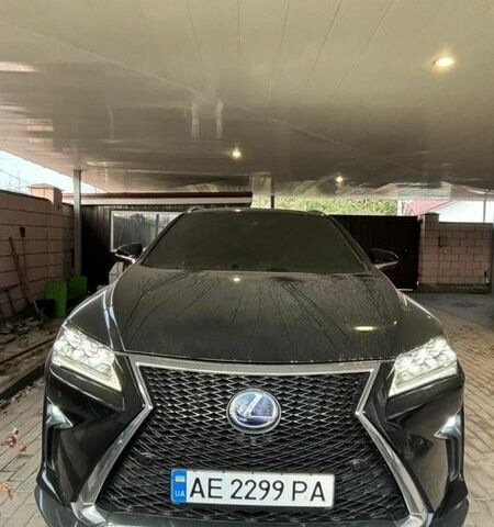 Чорний Лексус РХ, об'ємом двигуна 3.46 л та пробігом 40 тис. км за 48000 $, фото 9 на Automoto.ua