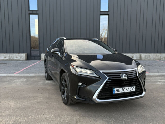Чорний Лексус РХ, об'ємом двигуна 2 л та пробігом 143 тис. км за 38000 $, фото 4 на Automoto.ua