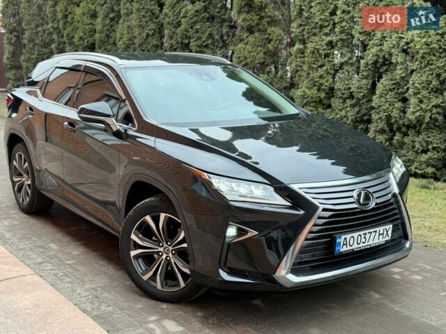 Чорний Лексус РХ, об'ємом двигуна 2 л та пробігом 104 тис. км за 33900 $, фото 7 на Automoto.ua