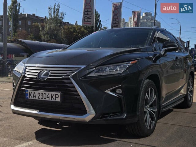 Чорний Лексус РХ, об'ємом двигуна 2 л та пробігом 245 тис. км за 33900 $, фото 1 на Automoto.ua