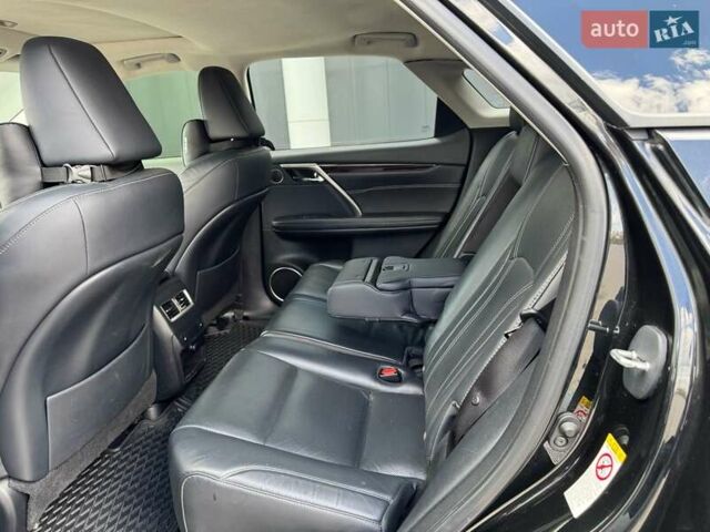 Чорний Лексус РХ, об'ємом двигуна 3.46 л та пробігом 98 тис. км за 38000 $, фото 39 на Automoto.ua