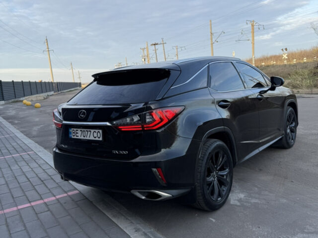 Чорний Лексус РХ, об'ємом двигуна 2 л та пробігом 143 тис. км за 38000 $, фото 8 на Automoto.ua