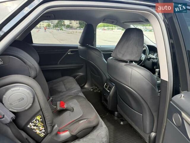 Черный Лексус РХ, объемом двигателя 2 л и пробегом 93 тыс. км за 37000 $, фото 14 на Automoto.ua
