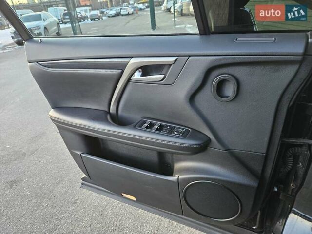Чорний Лексус РХ, об'ємом двигуна 2 л та пробігом 108 тис. км за 31500 $, фото 13 на Automoto.ua