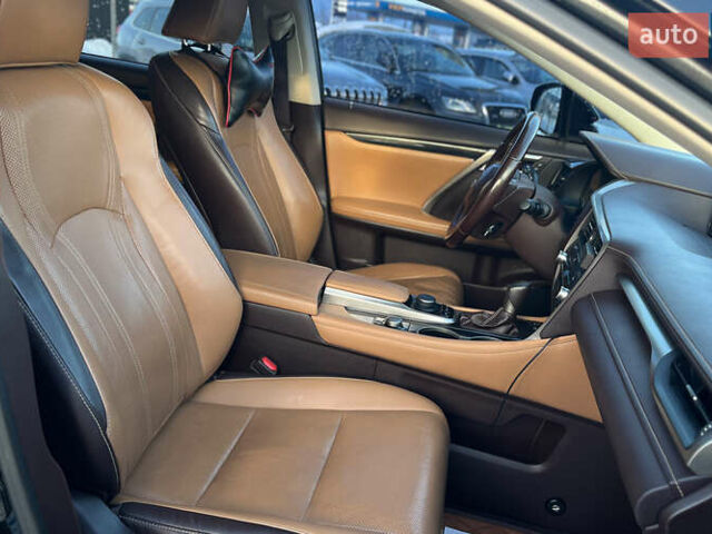 Чорний Лексус РХ, об'ємом двигуна 2 л та пробігом 104 тис. км за 38200 $, фото 19 на Automoto.ua