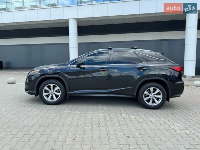 Чорний Лексус РХ, об'ємом двигуна 3.46 л та пробігом 98 тис. км за 38000 $, фото 15 на Automoto.ua