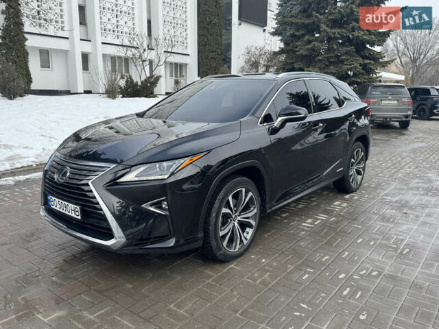 Чорний Лексус РХ, об'ємом двигуна 3.46 л та пробігом 123 тис. км за 39900 $, фото 7 на Automoto.ua