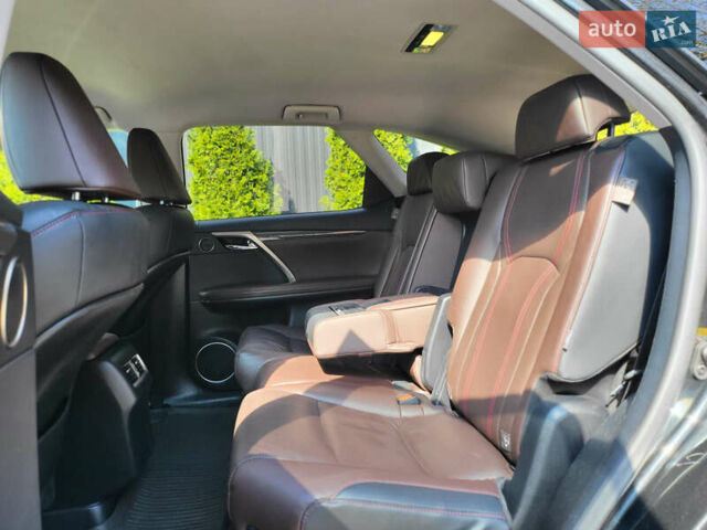 Чорний Лексус РХ, об'ємом двигуна 3.5 л та пробігом 185 тис. км за 34999 $, фото 24 на Automoto.ua
