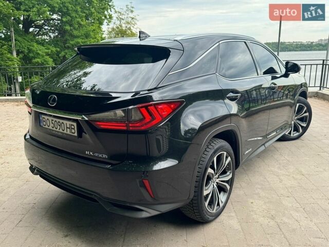 Чорний Лексус РХ, об'ємом двигуна 3.46 л та пробігом 127 тис. км за 36500 $, фото 52 на Automoto.ua