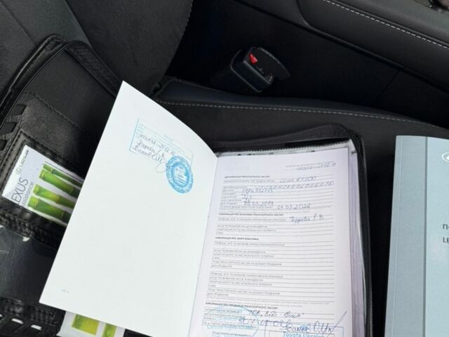 Чорний Лексус РХ, об'ємом двигуна 2 л та пробігом 85 тис. км за 33500 $, фото 31 на Automoto.ua