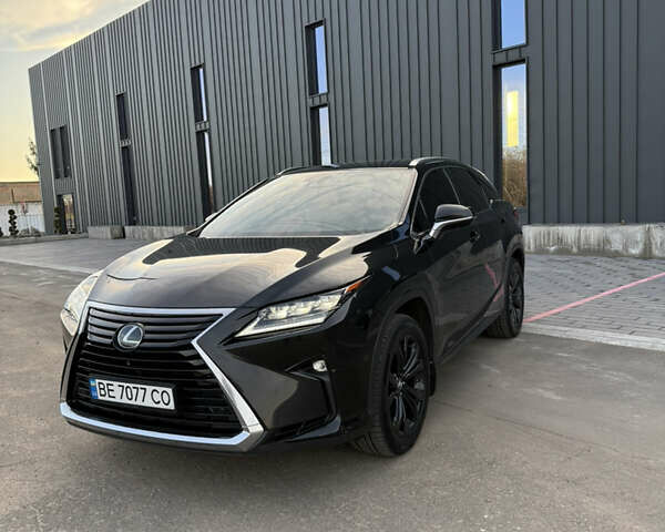 Черный Лексус РХ, объемом двигателя 2 л и пробегом 133 тыс. км за 35500 $, фото 6 на Automoto.ua