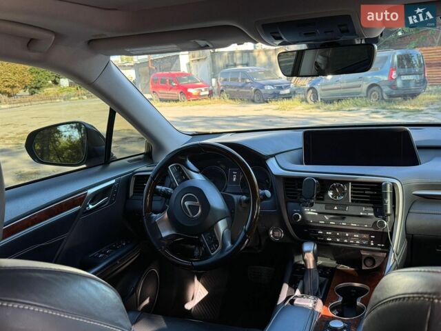 Чорний Лексус РХ, об'ємом двигуна 3.46 л та пробігом 117 тис. км за 37500 $, фото 8 на Automoto.ua