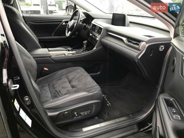 Чорний Лексус РХ, об'ємом двигуна 2 л та пробігом 102 тис. км за 35000 $, фото 14 на Automoto.ua