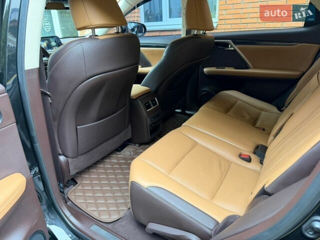 Чорний Лексус РХ, об'ємом двигуна 2 л та пробігом 104 тис. км за 33900 $, фото 31 на Automoto.ua