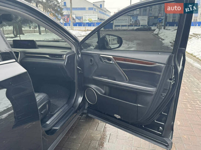 Чорний Лексус РХ, об'ємом двигуна 3.46 л та пробігом 123 тис. км за 39900 $, фото 54 на Automoto.ua