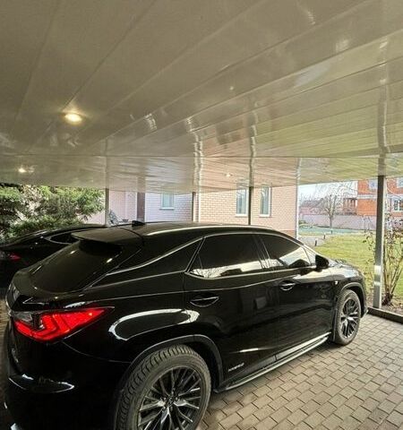 Чорний Лексус РХ, об'ємом двигуна 3.46 л та пробігом 40 тис. км за 48000 $, фото 4 на Automoto.ua